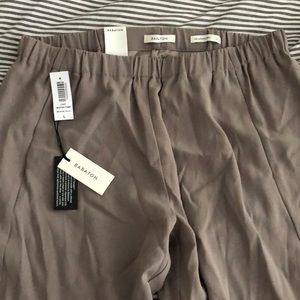 Babaton Dexter pants, modern taupe, size L.
